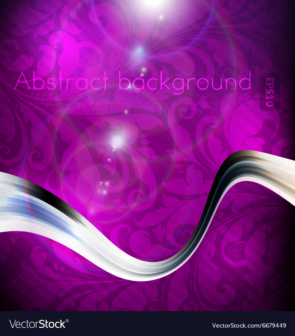 Abstract Spring Background Royalty Free Vector Image