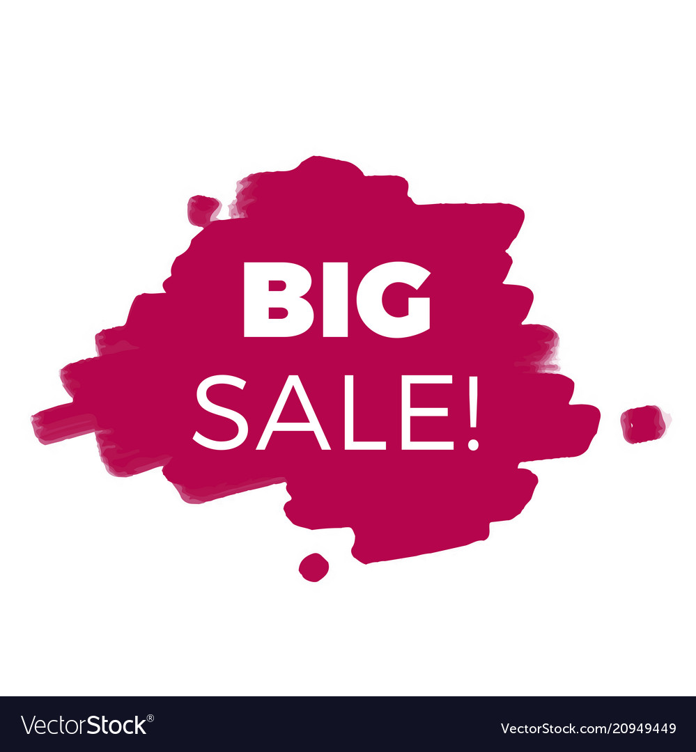 Big sale purple background banner imag