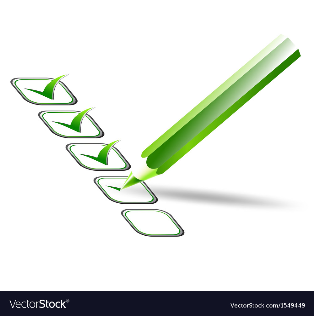 Download Check list Royalty Free Vector Image - VectorStock