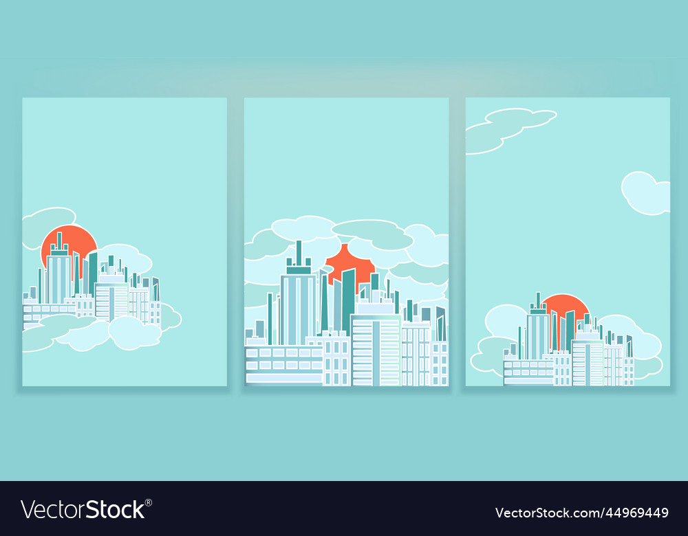 City in the clouds