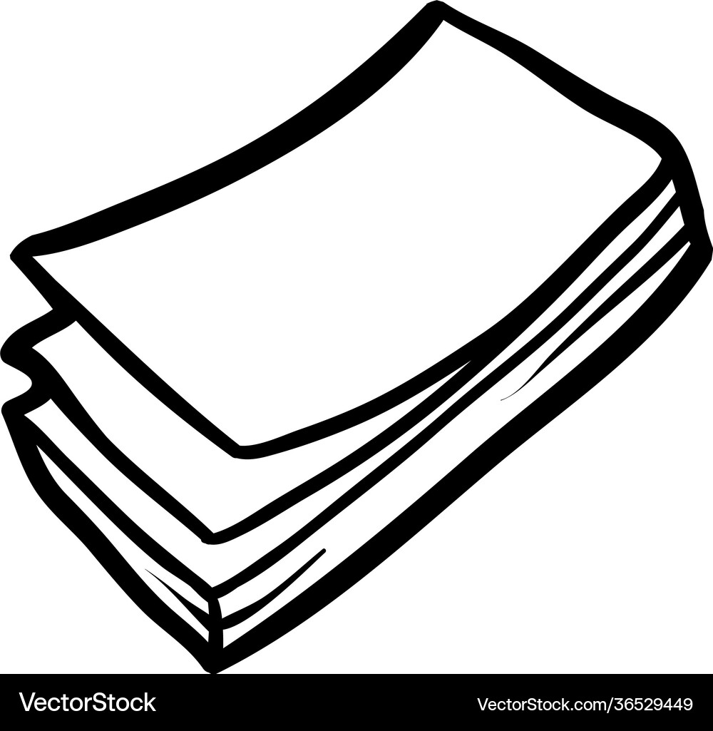 Coloring book block notes Royalty Free Vector Image