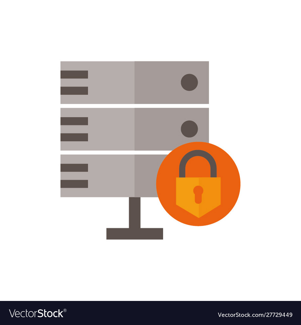 Data base and padlock security system
