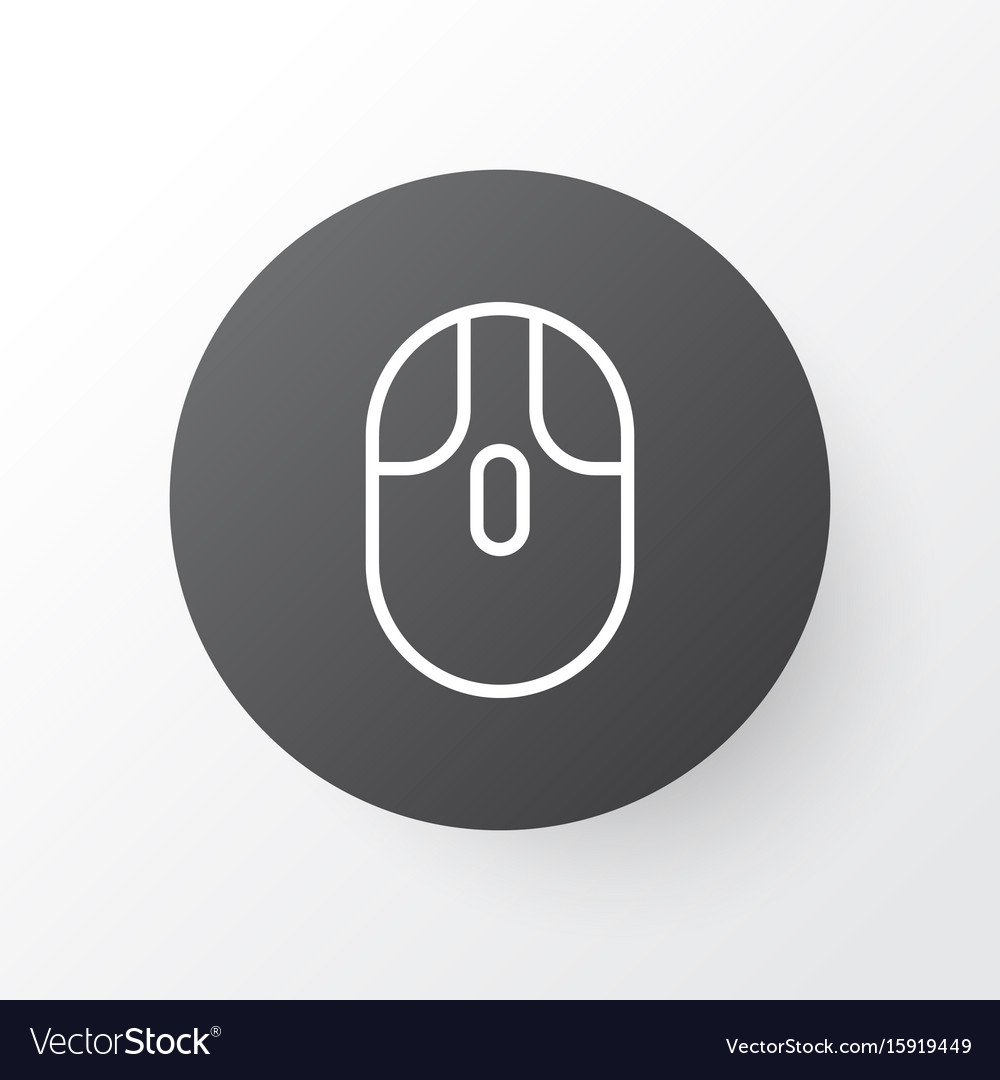 Mouse Cursor Icon - Simple Style