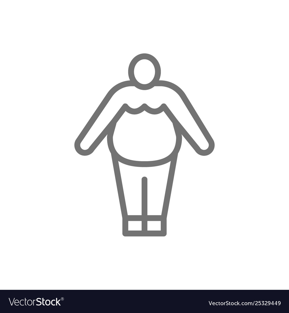 obesity icon