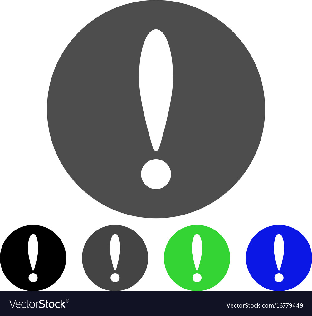 Problem flat icon
