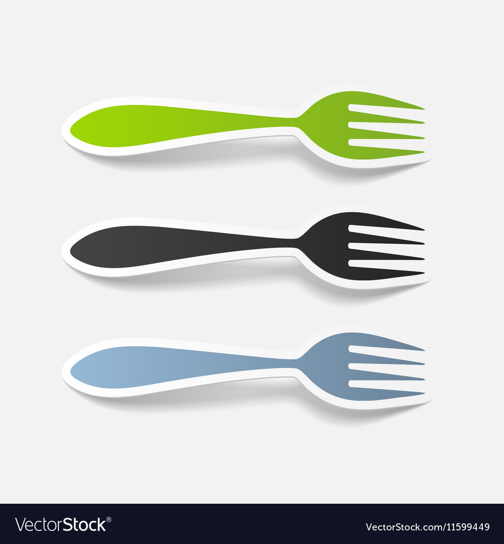Realistic design element