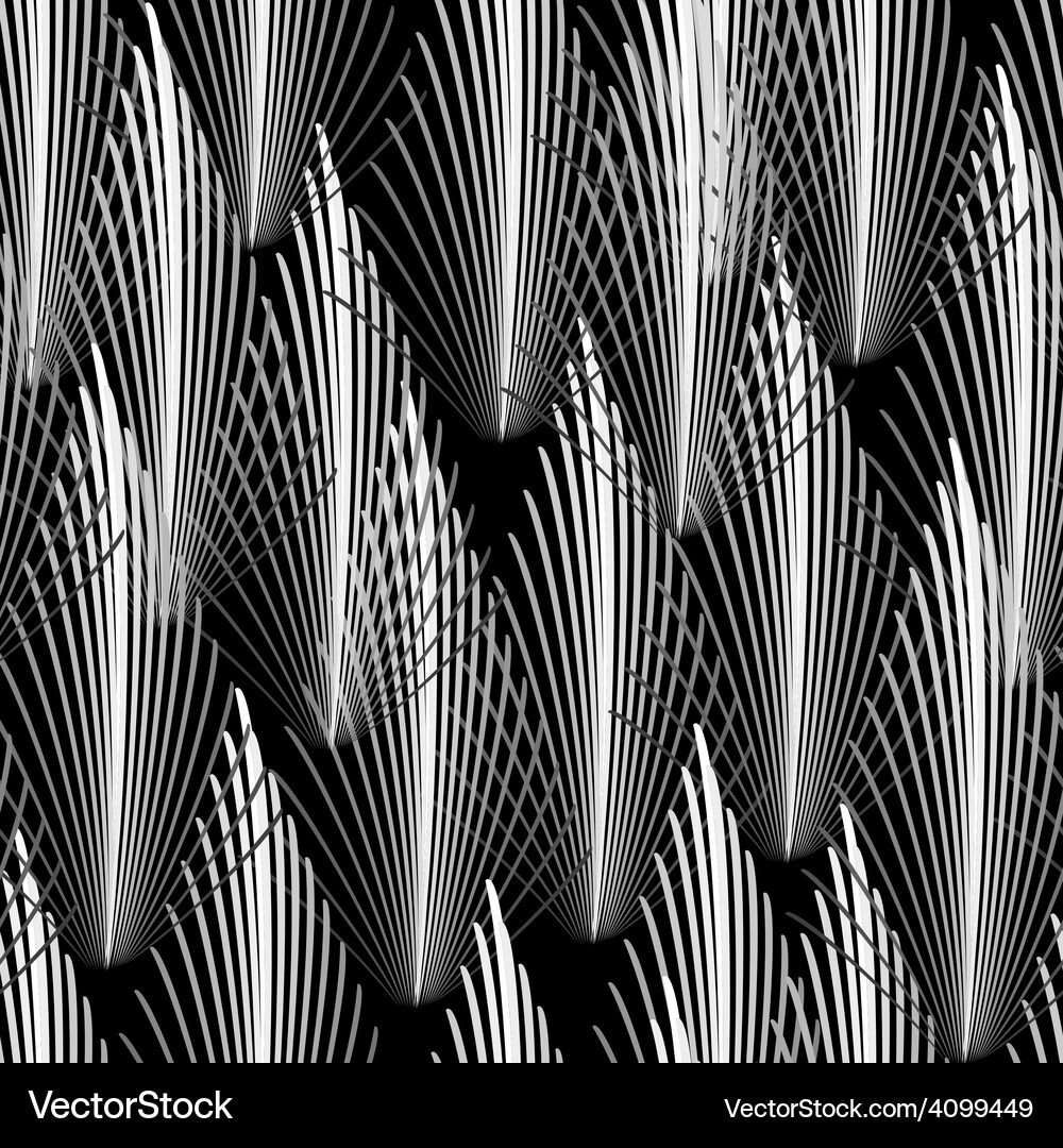 Seamless grass pattern Royalty Free Vector Image