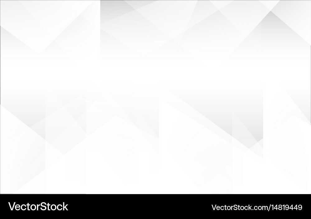 Triangle white Royalty Free Vector Image - VectorStock