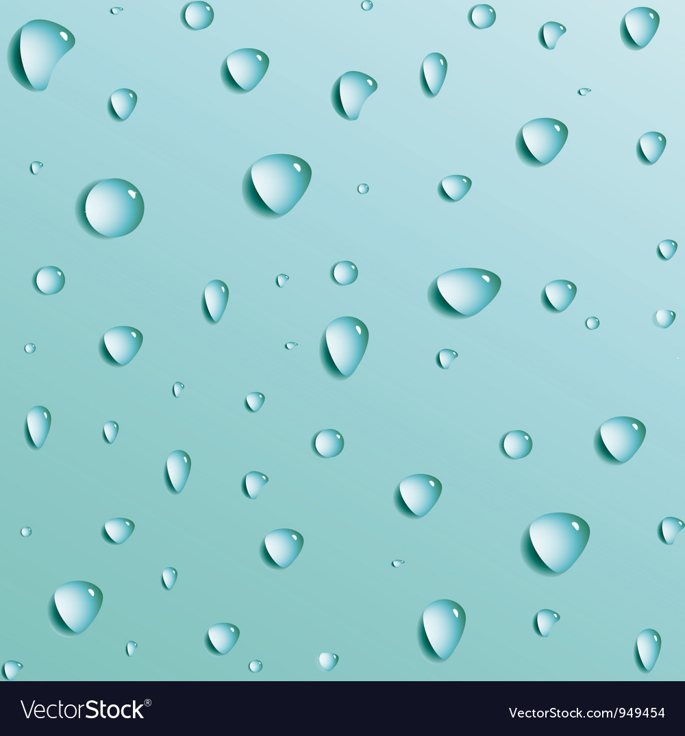 Abstract background with drops