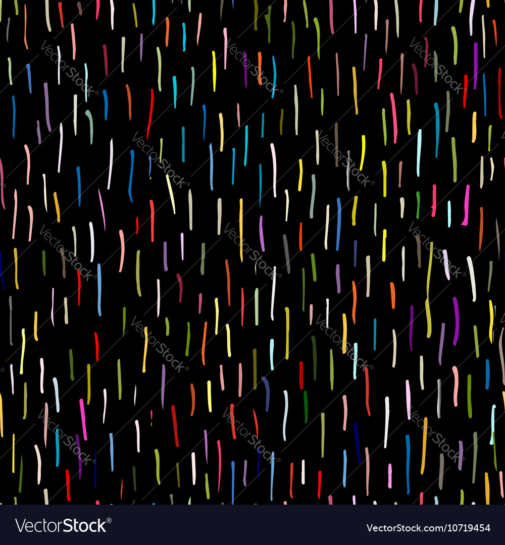 Abstract strokes seamless pattern for your design