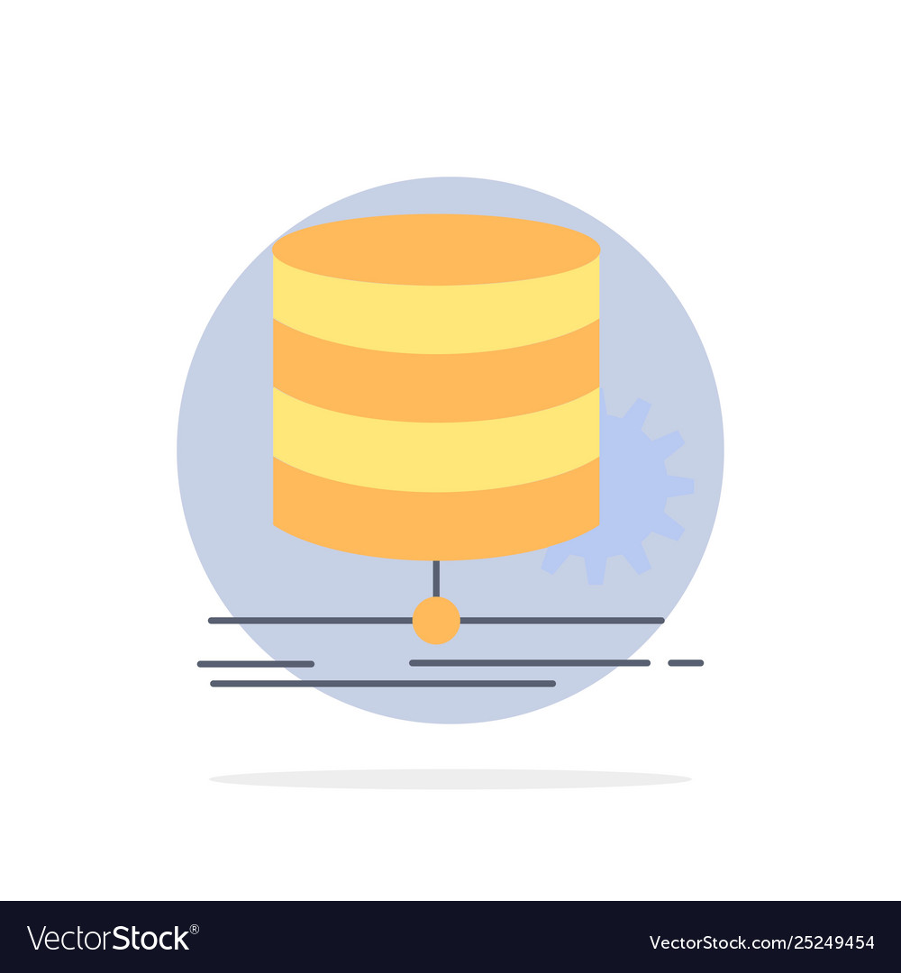 Algorithm Diagramm Datendiagramm Fluss flache Farbe Symbol vector image Algorithm Diagramm Datendiagramm Fluss flache Farbe Symbol