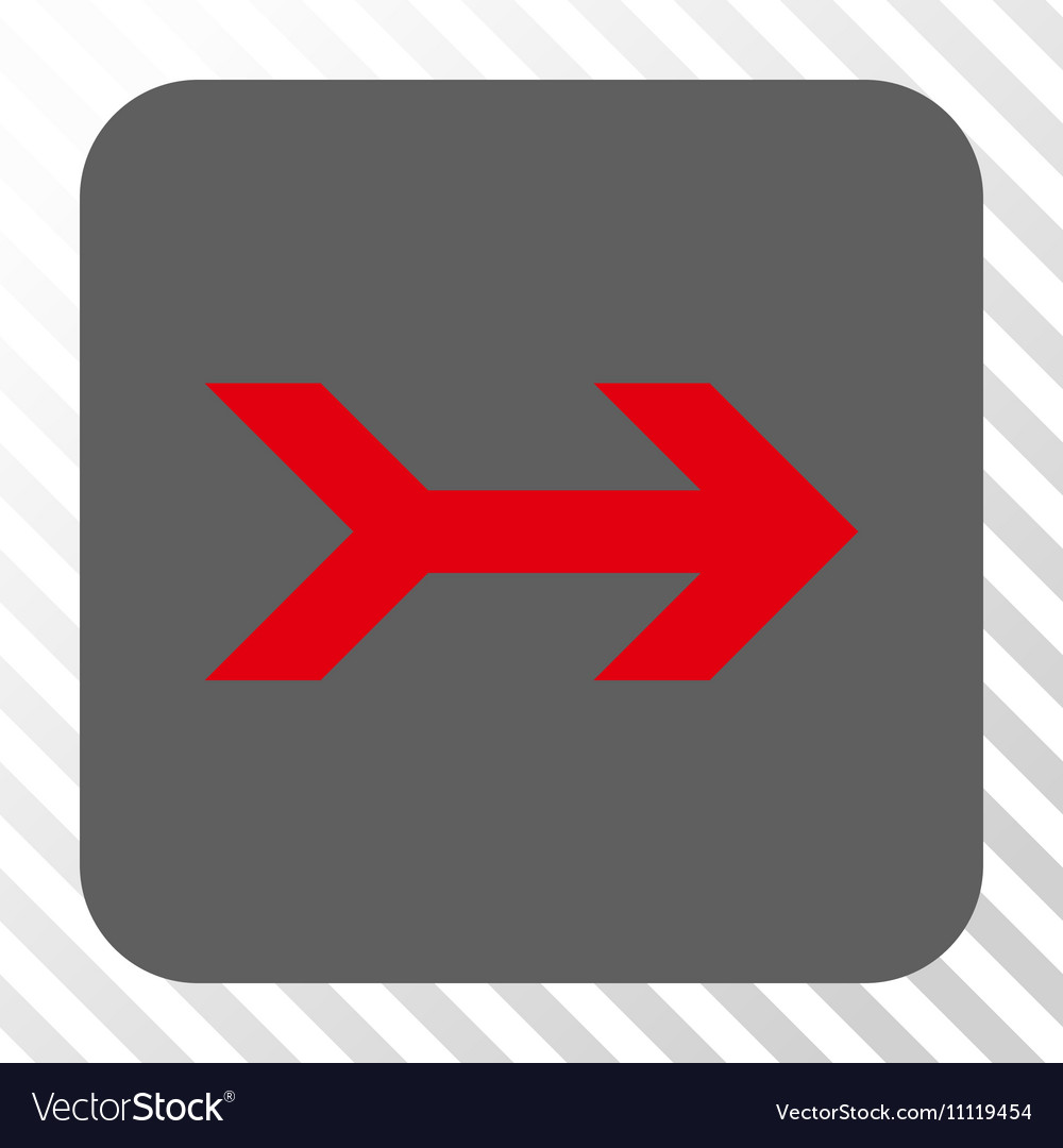 Arrow right rounded square button