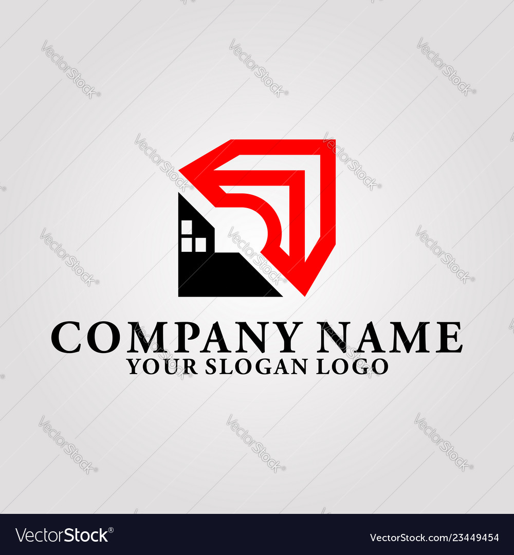 Building box Vector Image Building box