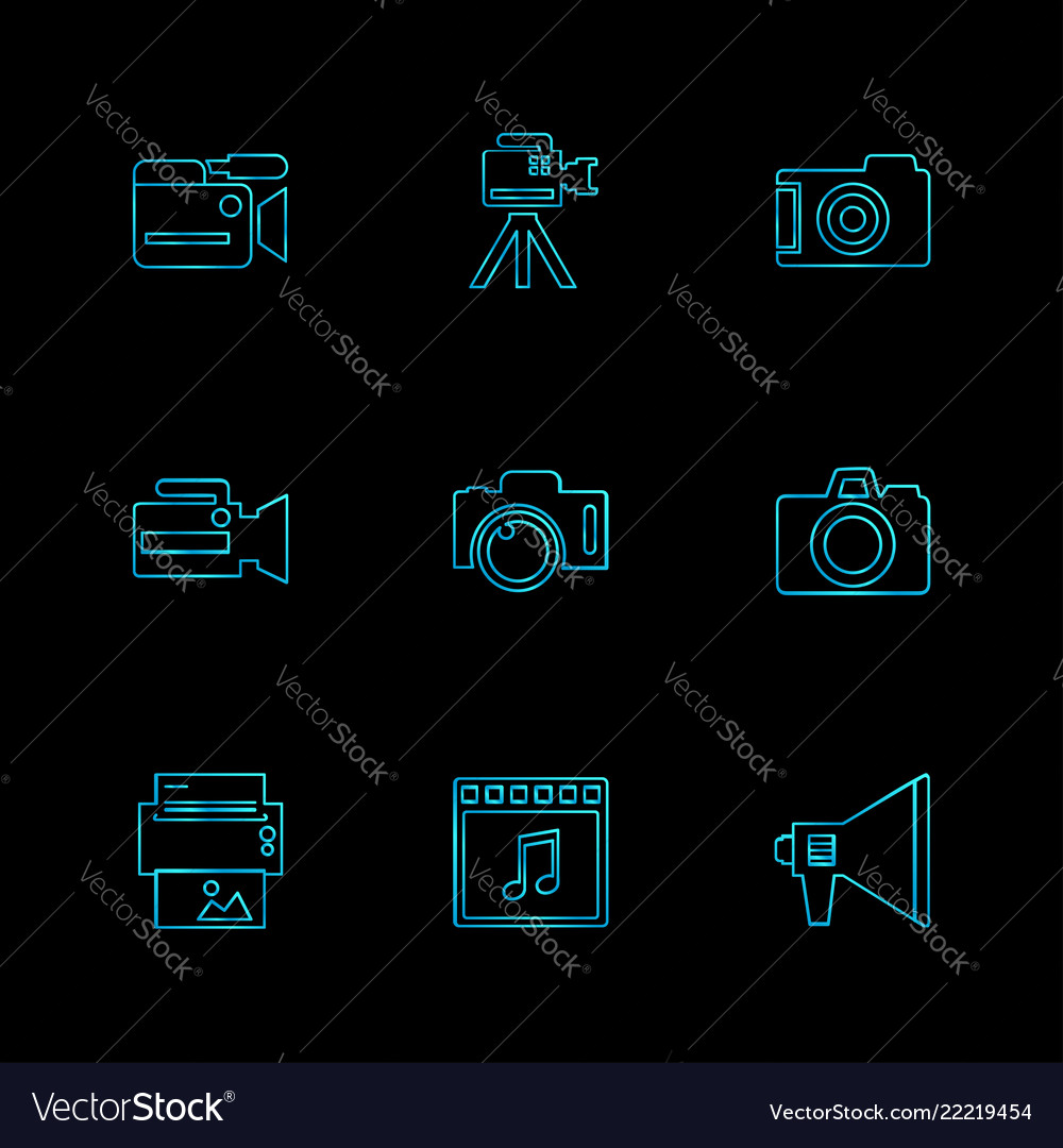 Camera recorder capture click photography
