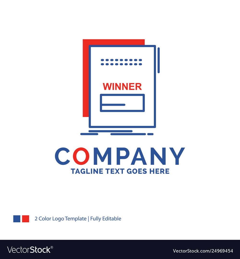 Company name logo design for fraud link Vector Image Company name logo design for fraud link