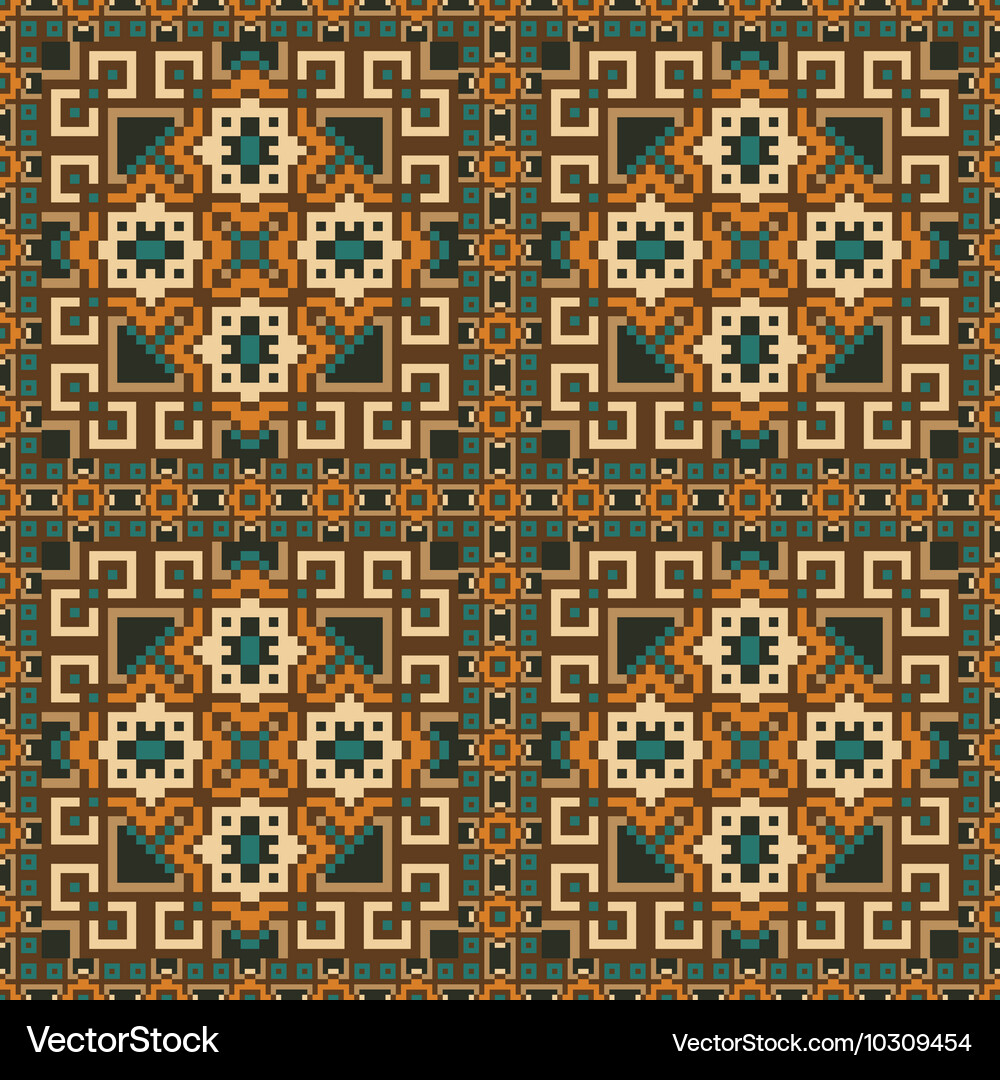 Ethnic seamless pattern background Royalty Free Vector Image