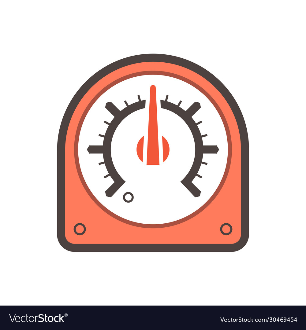 Gauge meter icon