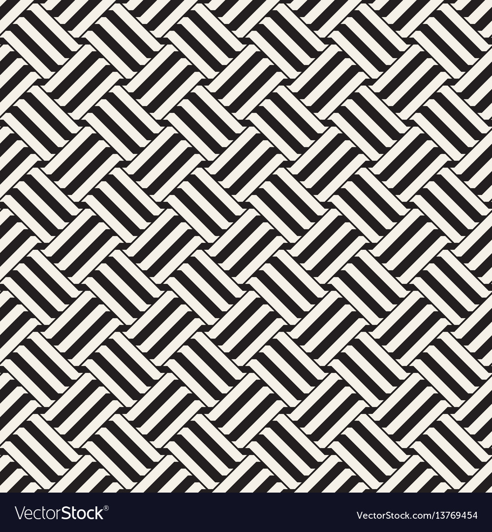 Interlocking Striped Pattern