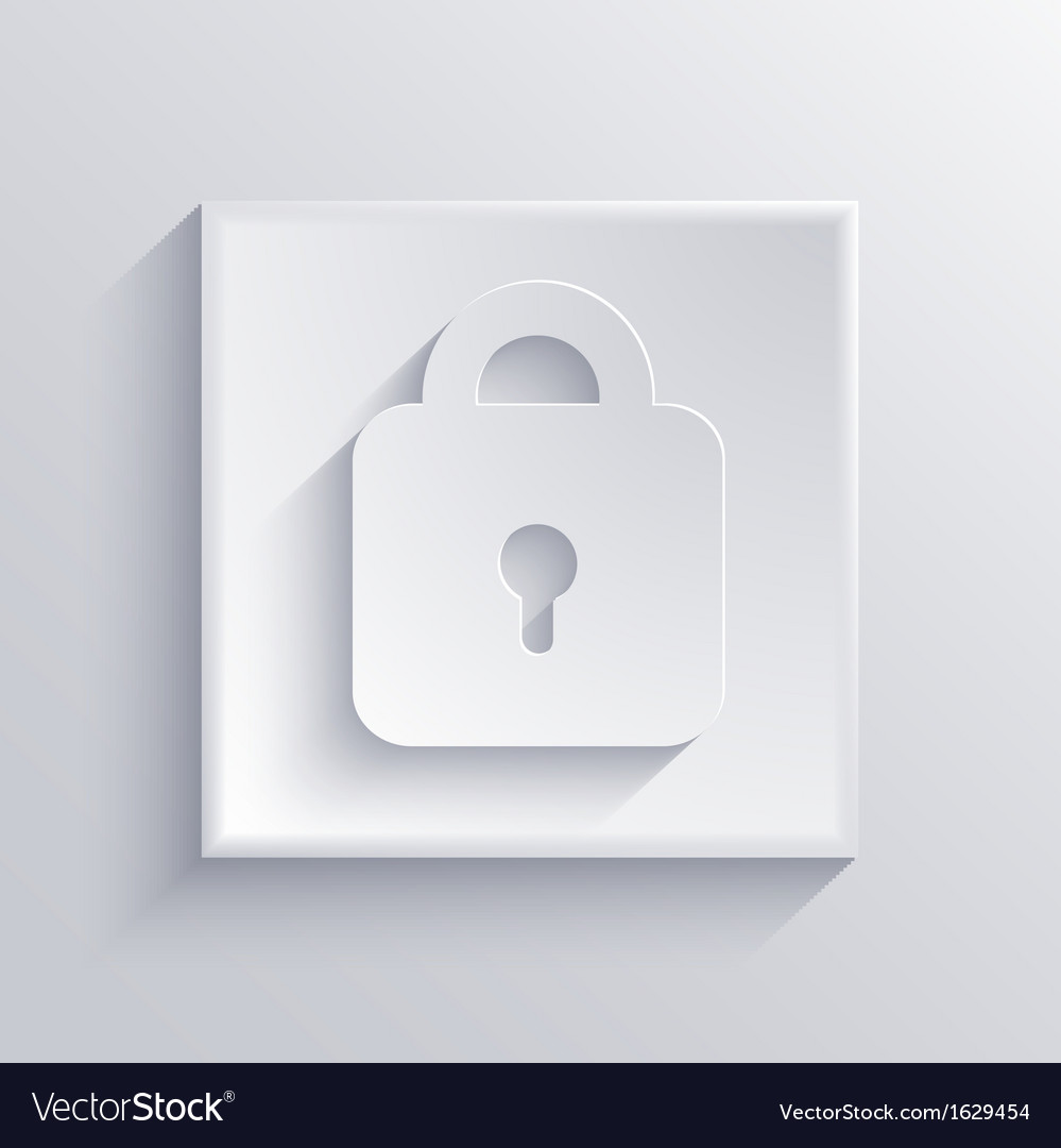 Secure Keyhole Icon