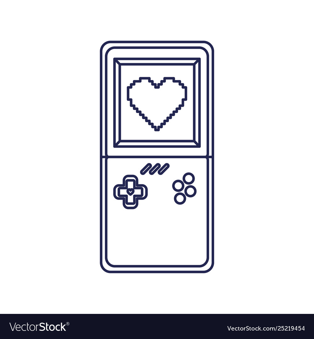 Video game console handle ninetys icon