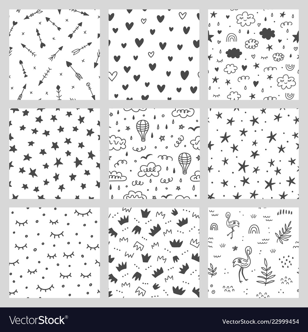Whimsical Magic Patterns