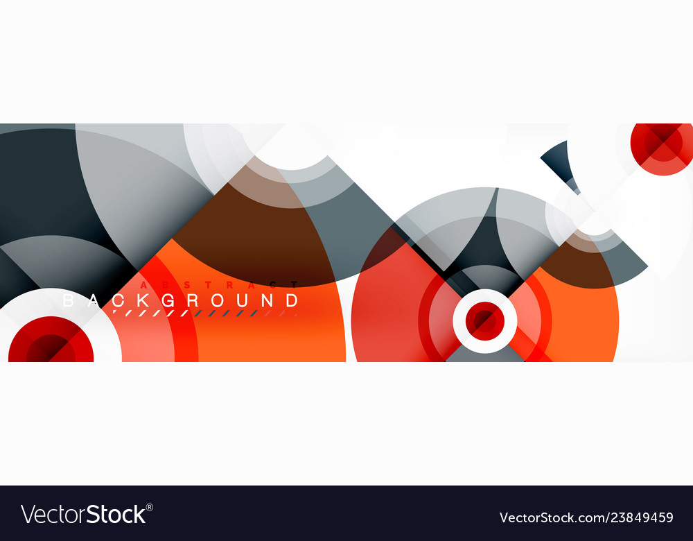 Abstract background circle design