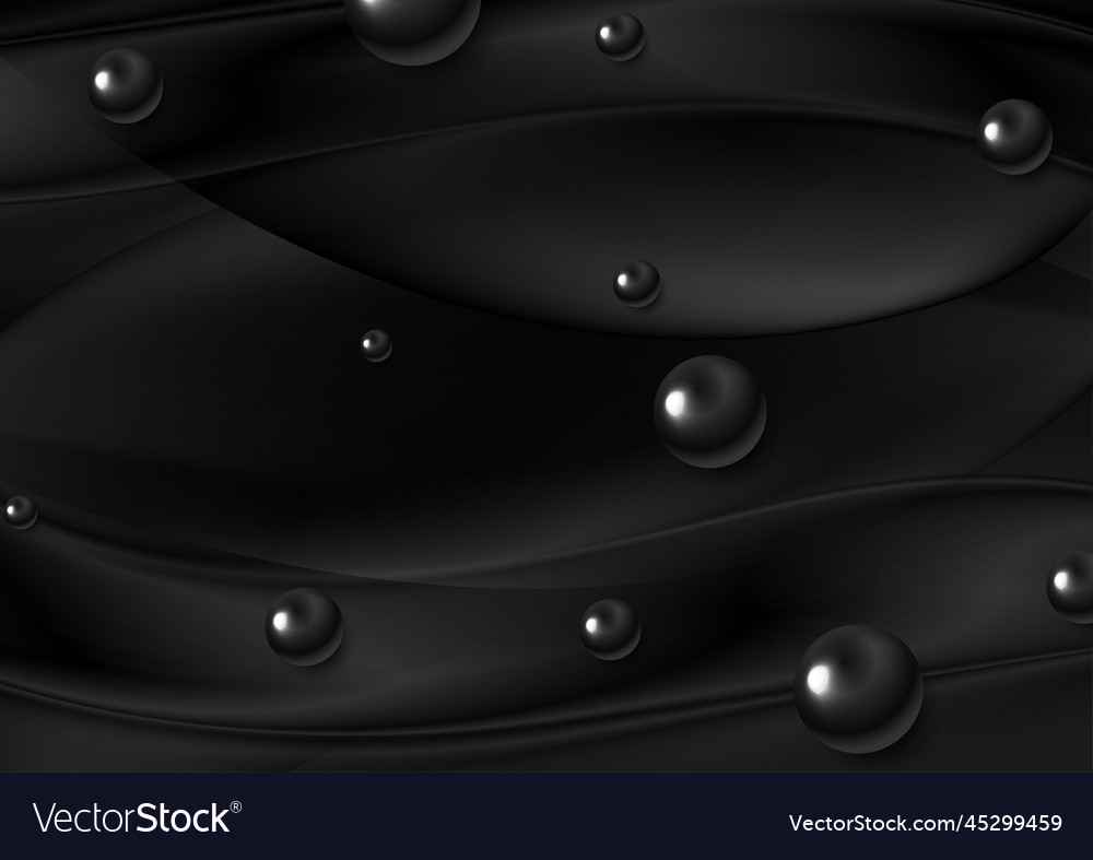 Abstract background with smooth blurred waves vector image Abstract background with smooth blurred waves