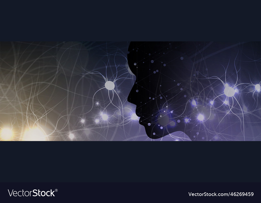Conceptual technology of artificial intelligence vector image Conceptual technology of artificial intelligence