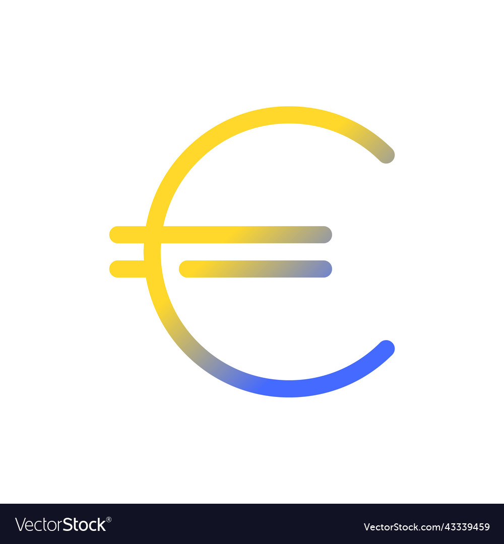 Euro Sign: Biểu tượng Pixel Perfect Gradient Linear UI của chúng tôi với Euro Sign sẽ giúp bạn nhận biết dễ dàng hơn những giao dịch tài chính của mình. Hãy thưởng thức sắc màu đầy tinh tế và hiện đại của thiết kế này.