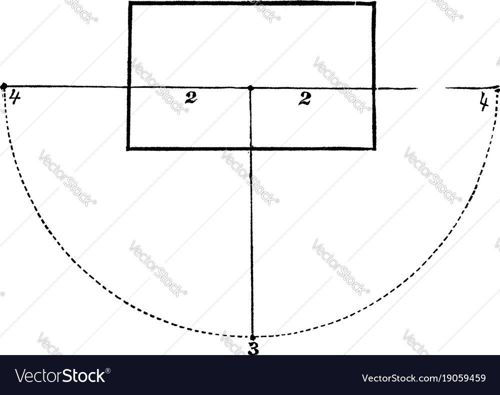 Parallel perspective common point of intersection