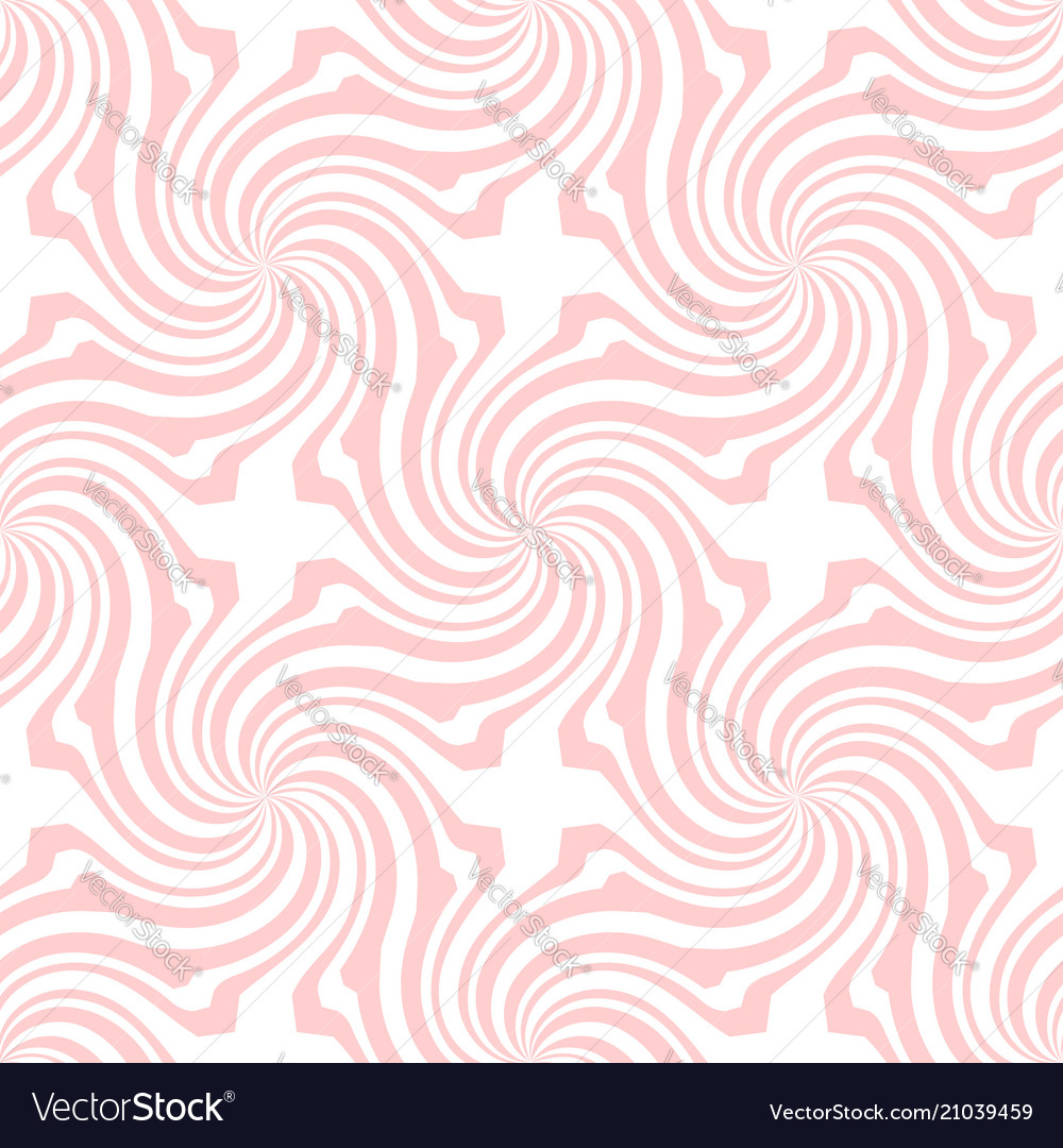 Sunburst seamless pattern with swirl