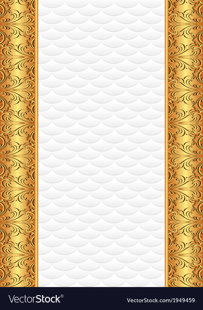 White background Royalty Free Vector Image - VectorStock