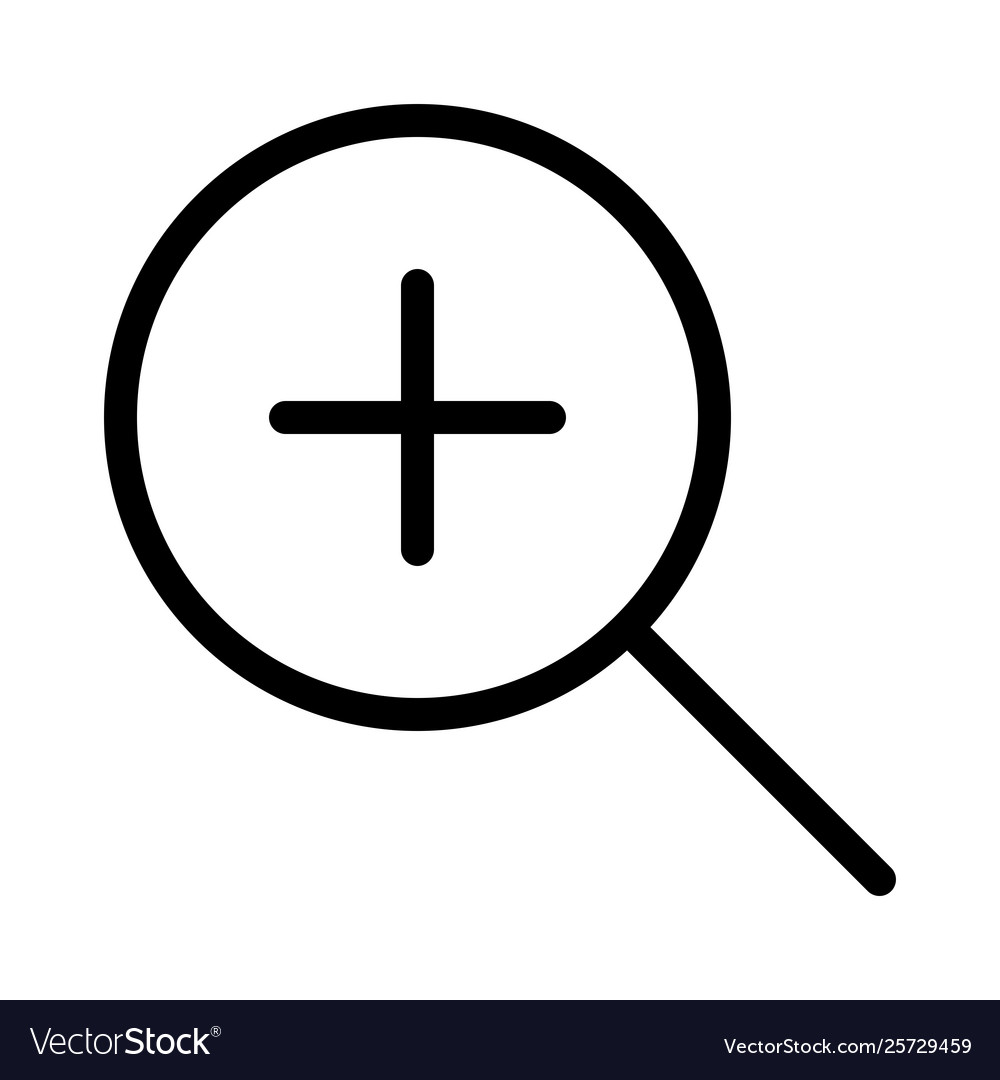 Zoom in tool for exploring and magnification
