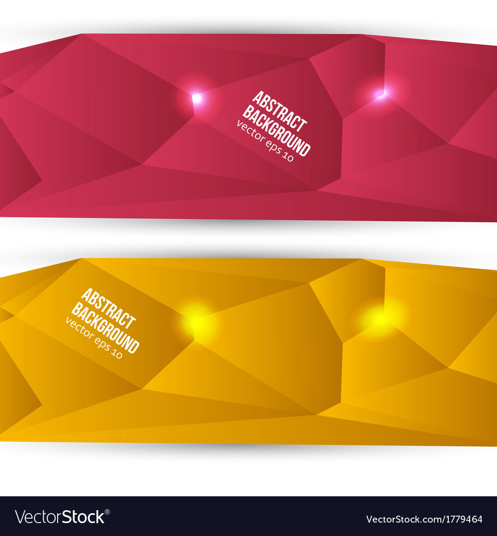 Abstract background polygonal pattern