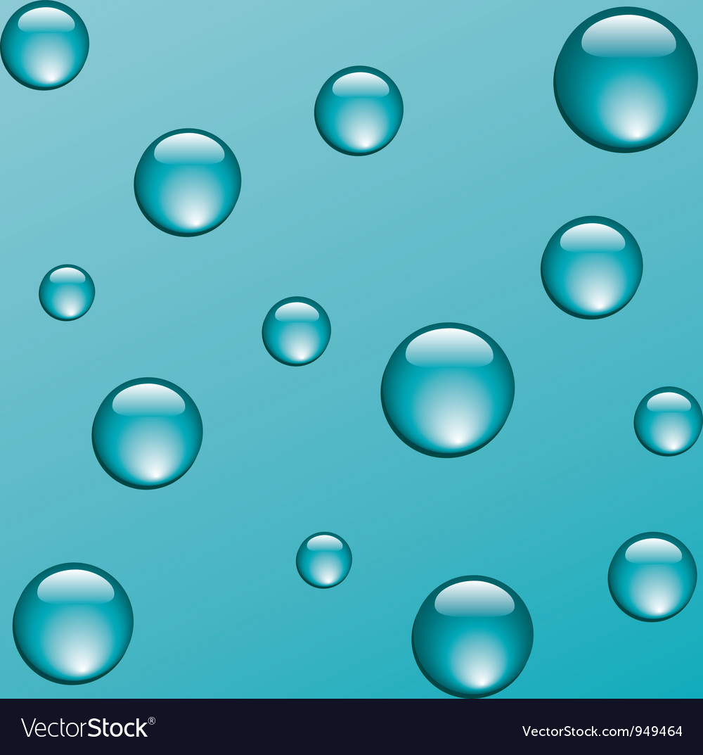 Abstract background with drops