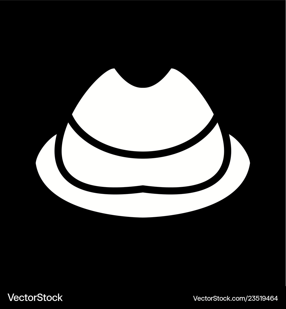 Cap icon Royalty Free Vector Image - VectorStock