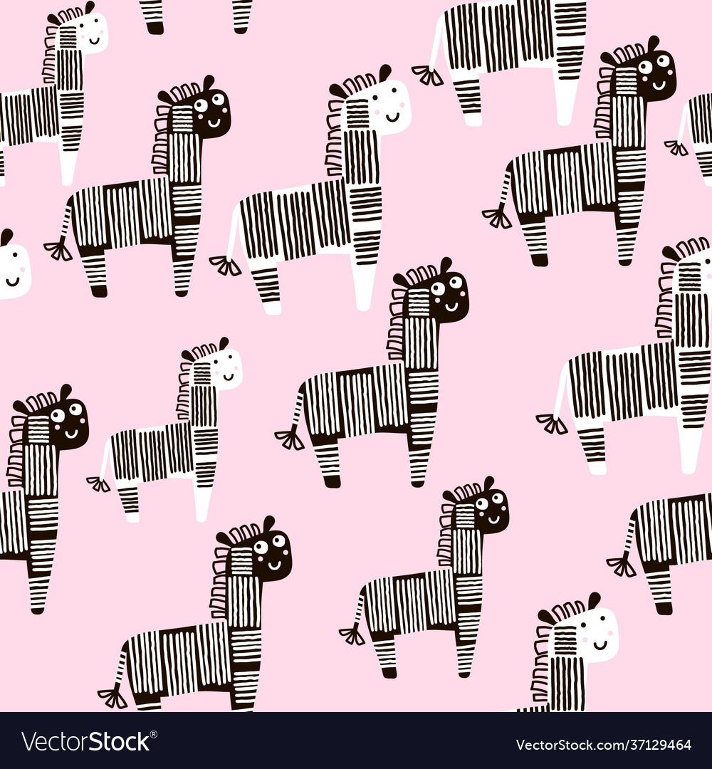 Charming Zebra Pattern