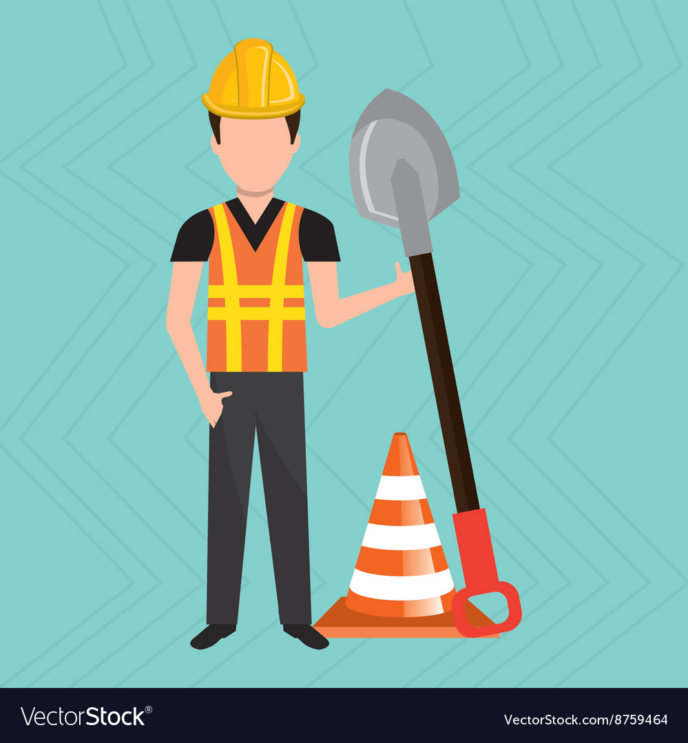 Construction worker design