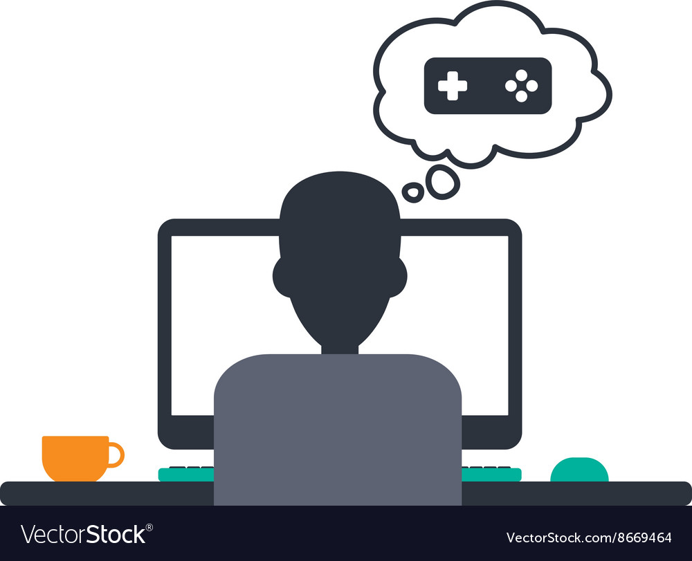 Designer programmer computer theme