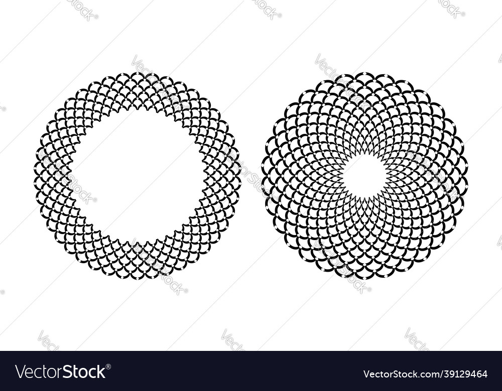 Geometric Circle Patterns
