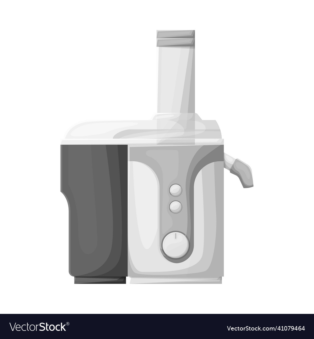 Isolated object of juicer and machine sign