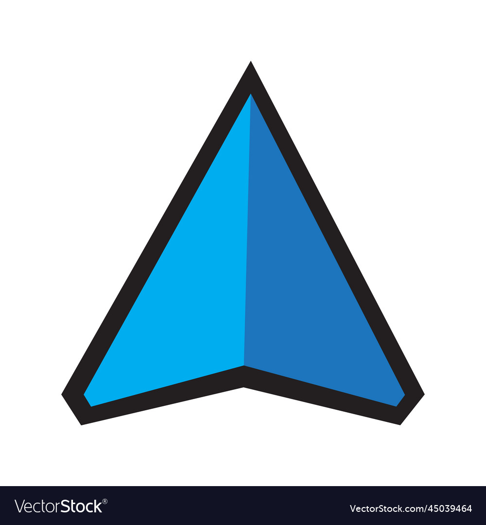 Navigation arrow
