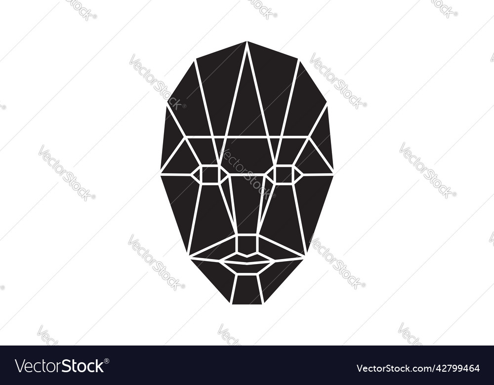 Recognition icon identity system recognize Vector Image Recognition icon identity system recognize