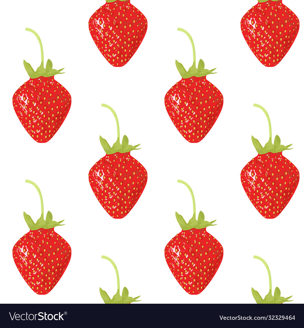 Ripe Erdbeermuster