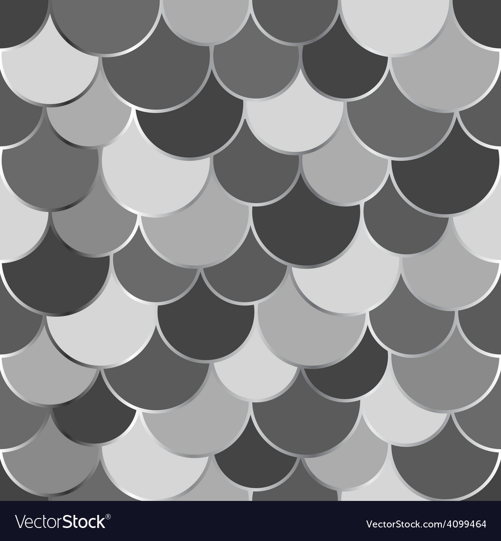 Seamless squama pattern