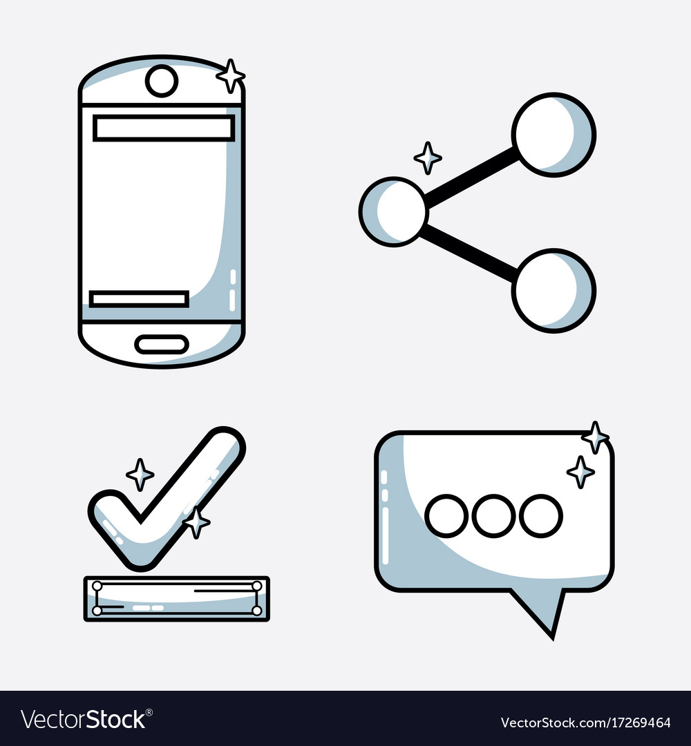 Set mobile app to digital communication