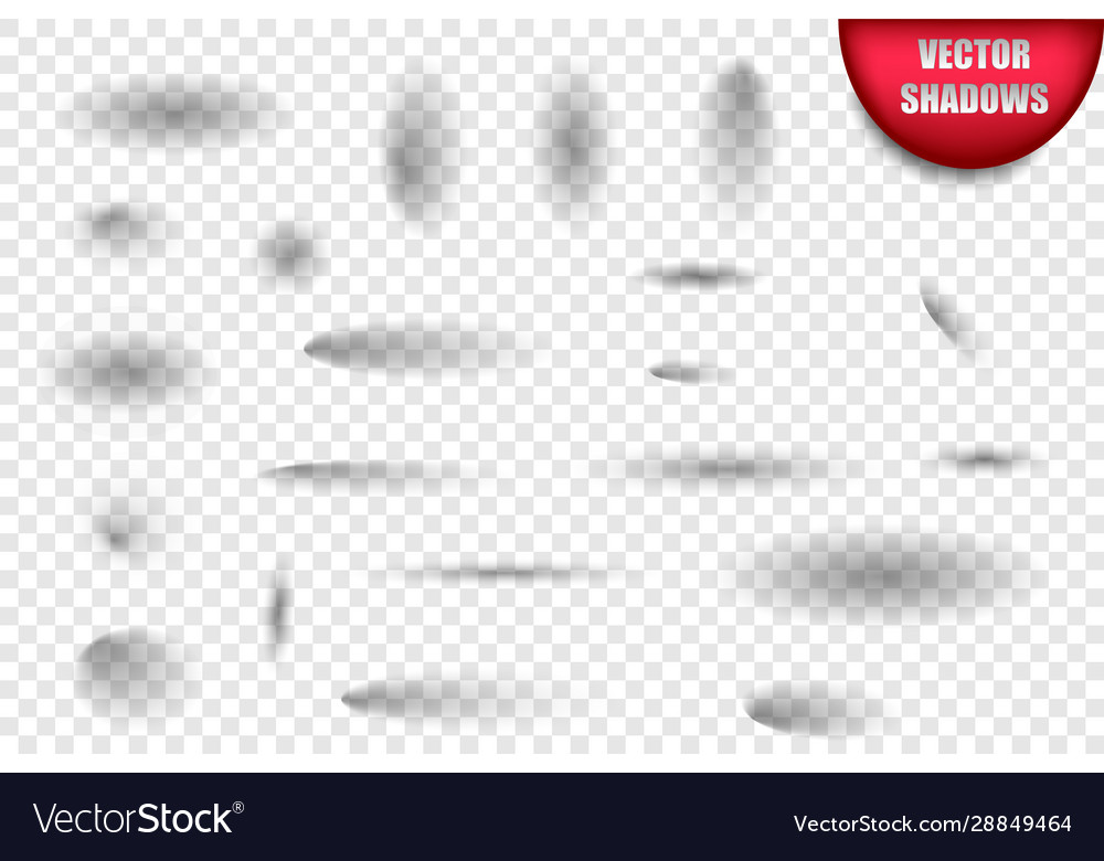 Set round and square shadow