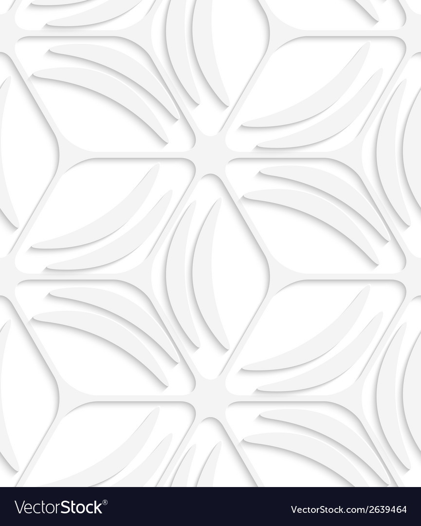 White net and banana shapes seamless pattern