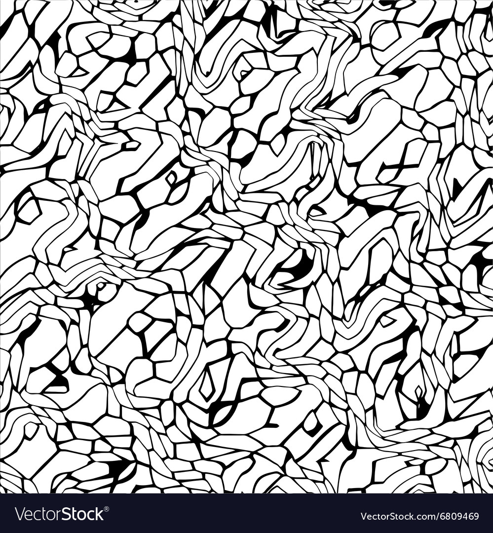 Abstract background pattern in black and white