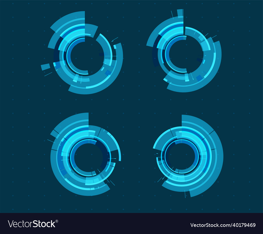 Abstract technology Royalty Free Vector Image - VectorStock